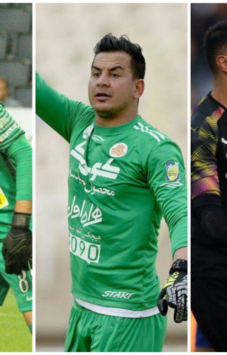 نوبت درخشش سومین دروازه بان پرسپولیسی در آزادی!