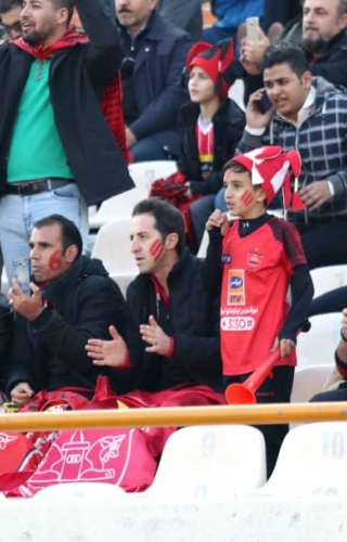 تماشاگران پرسپولیس رکورد شکستند