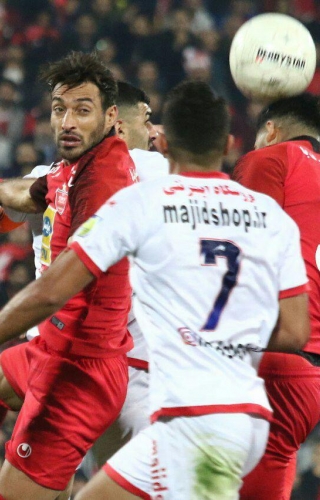 پرسپولیس، صاحب بهترین خط دفاع نیم فصل