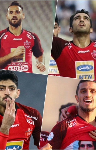 موثرترین پرسپولیسی ها تا نیم فصل؛ این ۴ نفر