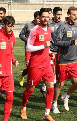 با آغاز دور جدید تمرینات پرسپولیس، تکلیف نفرات مازاد مشخص شد