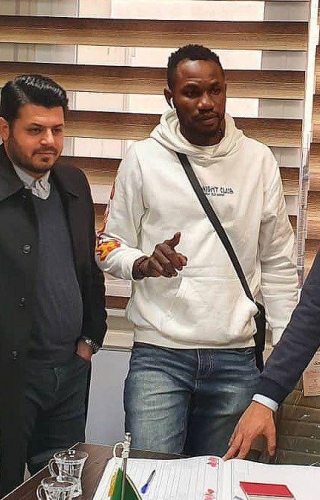 اوساگونا: میخواهم چند سال در پرسپولیس بمانم