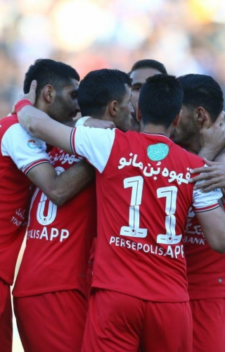 خودنمایی جوانان پرسپولیس یک روز بعد از دربی