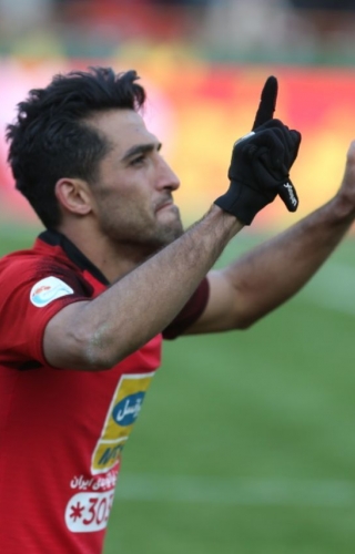 شماره ۱۹، مرد اول پرسپولیس مقابل شهرخودرو