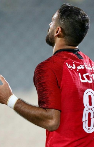 بازیکن پرسپولیس عزادار شد