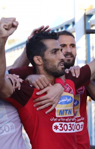 ۲ پرسپولیسی امیدوار به گلزنی دوباره مقابل ماشین