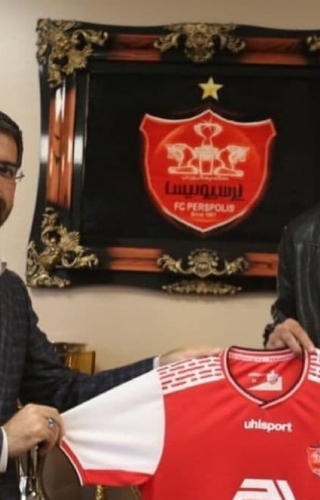 شکار نقل و انتقالاتی پرسپولیس/ پیراهن سرخ بر تن مغانلو