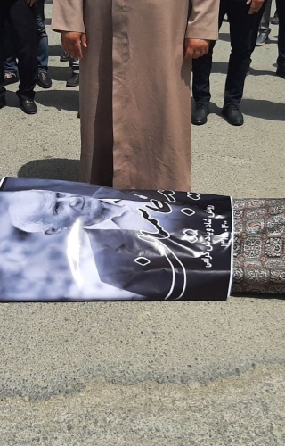 حمید جاسمیان به خاک سپرده شد 