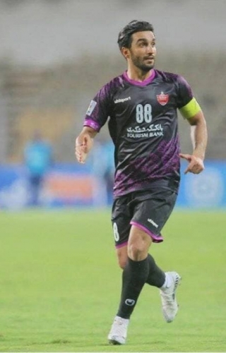 خوشحالی سیامک از اتفاق ویژه در پرسپولیس