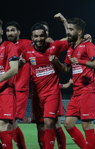 ماشین سازی ۰ - پرسپولیس ۵/ آتش بازی پرسپولیس در تبریز برای قهرمانی