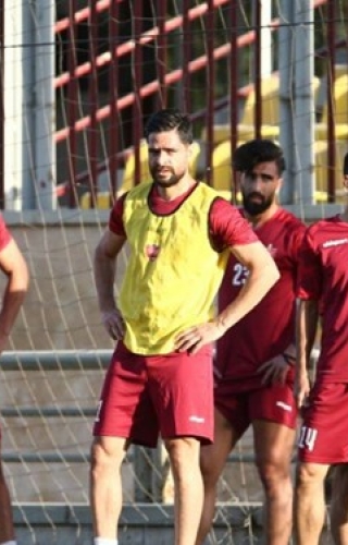 گزارش تمرین پرسپولیس/ تاکید گل‌محمدی بر انجام صحیح تاکتیک‌های تیمی