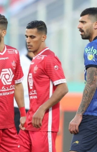 استقلال 0- پرسپولیس 0/ دربی 97 برنده نداشت