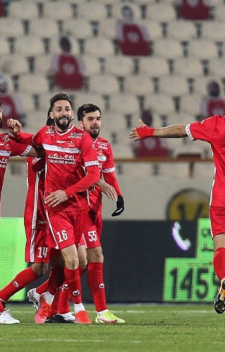 پرسپولیس با ذوب فولاد 35 امتیازی شد