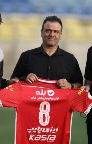 حضور کرمانی مقدم و آل کثیر در تمرین پرسپولیس 