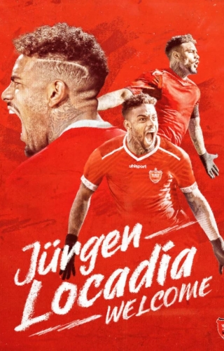لوکادیا به پرسپولیس پیوست