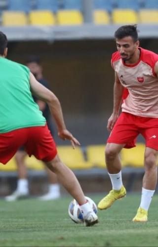 وینگر پرسپولیس و چالش اولین بازی آسیایی