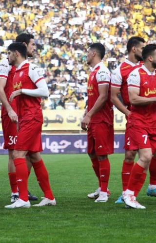 چرا نیمکت پرسپولیس در اصفهان خالی بود