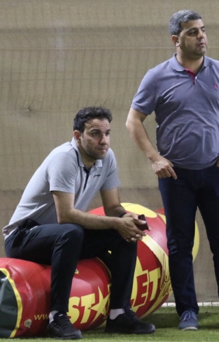  حضور نماینده باشگاه پرسپولیس در ورزشگاه آل مکتوم دبی 