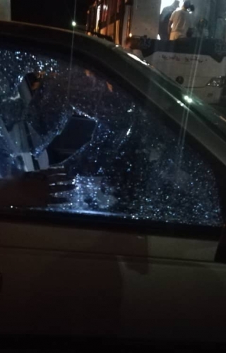 ویدیوی اختصاصی حمله و آتش زدن ماشین یک خبرنگار توسط هواداران سپاهان