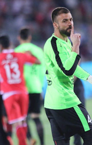 رادوشوویچ در پرسپولیس ماندنی شد 