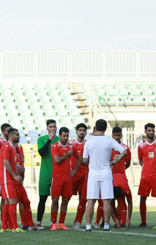 زمان اردوی پرسپولیس را کالدرون مشخص می‌کند 