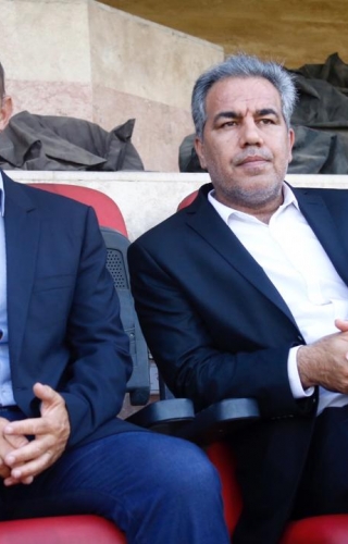 کالدرون ناظر تمرین پرسپولیس