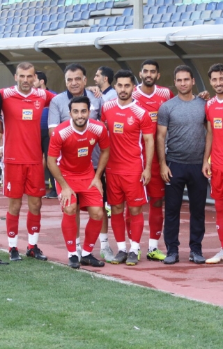 دیدار دوستانه؛ علیپور دبل کرد، پرسپولیس برد