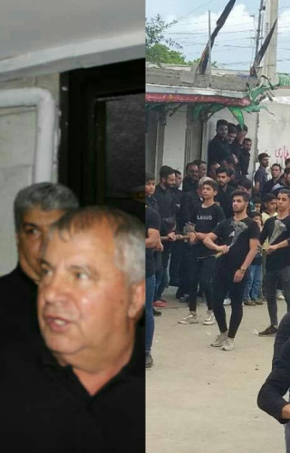 حضور فعال پرسپولیسیها در مراسم عزاداری حسینی